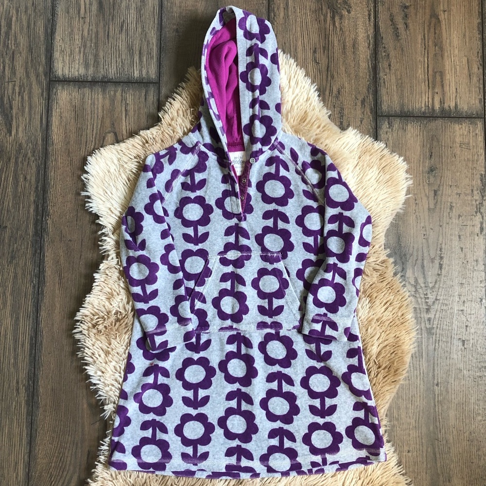 Mini Boden Extra Long Cozy Sweatshirt
